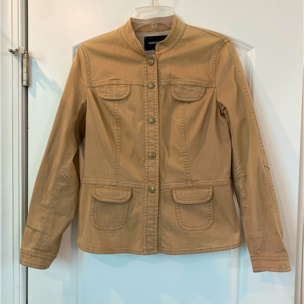Lafayette 148 NY Peplum Jacket